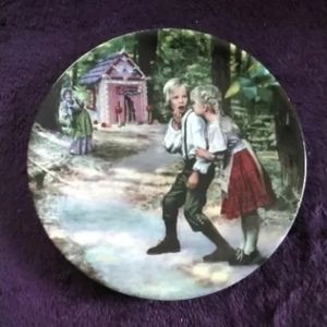 1982 Konigszelt Bayern Hansel and Gretel Numbered Collector Plate